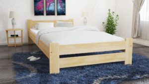 łóżko drewniane sosnowe